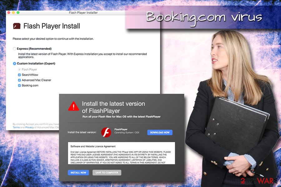 How to get rid of booking app on macbook air
